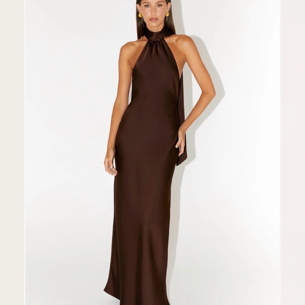 Keena Scarf Maxi Dress